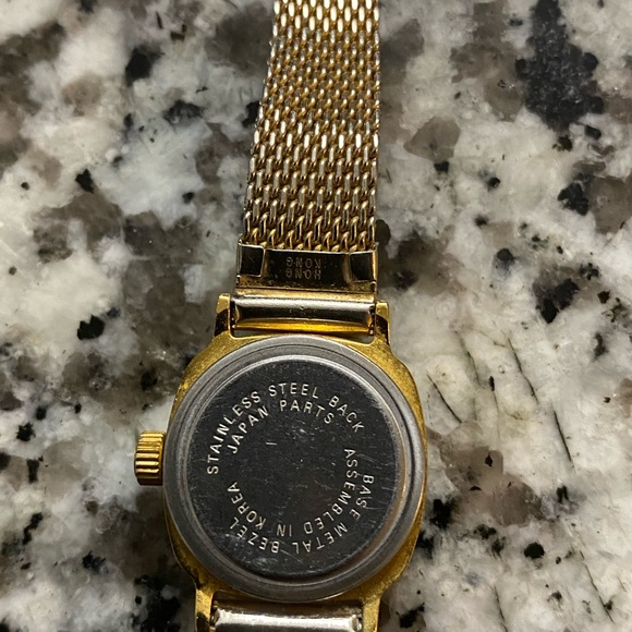 Vintage wind-up sloan watch running - Picture 5 of 16